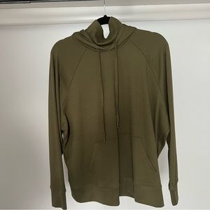 Universal Standard Olive Hoodie